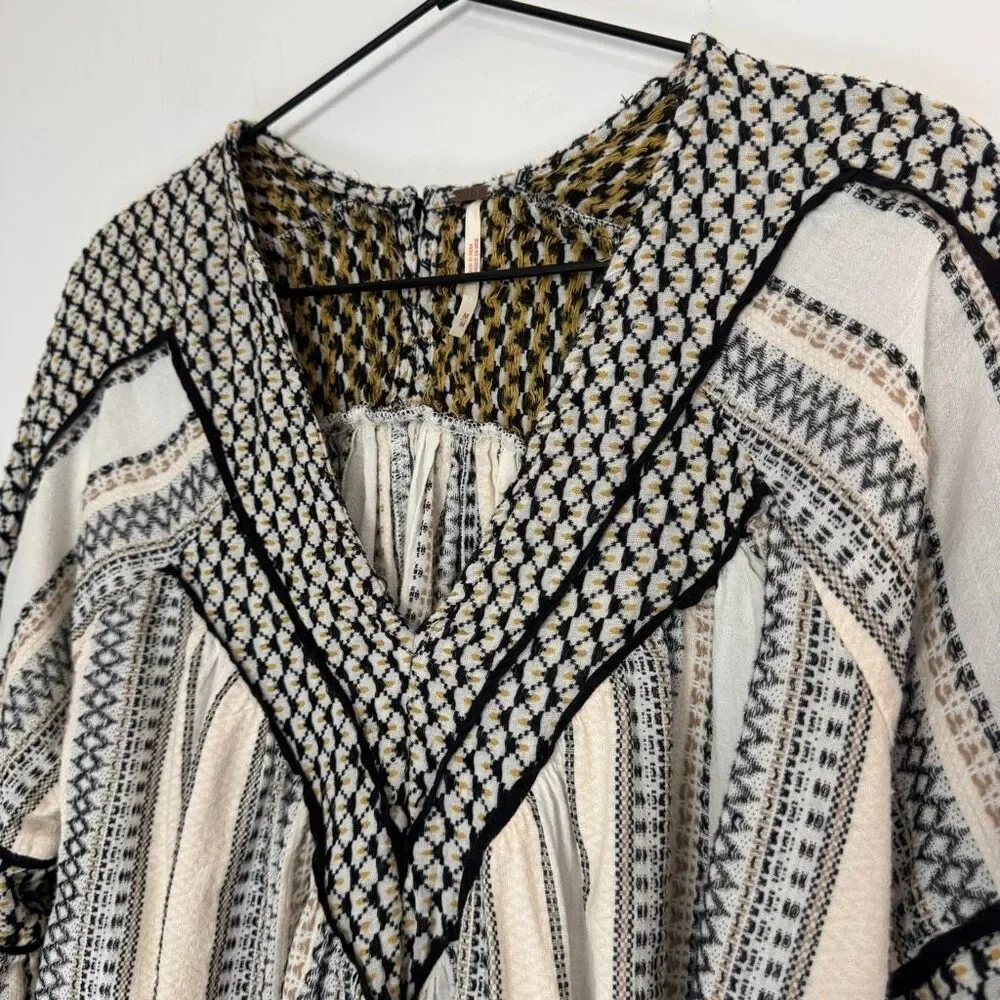 Free People Runnin on a Dream Top M